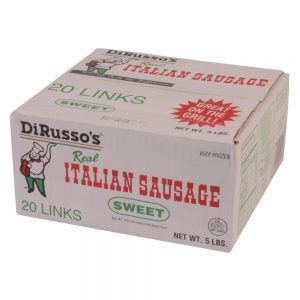 Italian Sausage Sweet Links | Corrugated Box